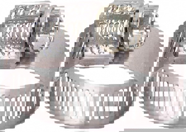 Worm Gear Clamp: SAE 4, 5/16 to 5/8
